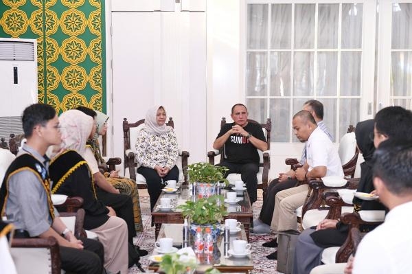 Dukung Finalis Duta Bahasa Tingkat Nasional, Gubernur Edy Rahmayadi Harapkan Ikut Andil dalam Gerakan Literasi